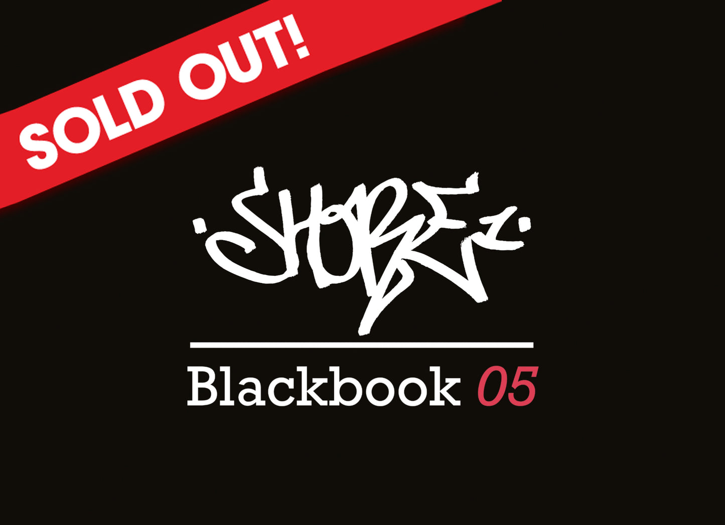 BLACKBOOK 05 - SHORE (LIMITED EDITION)