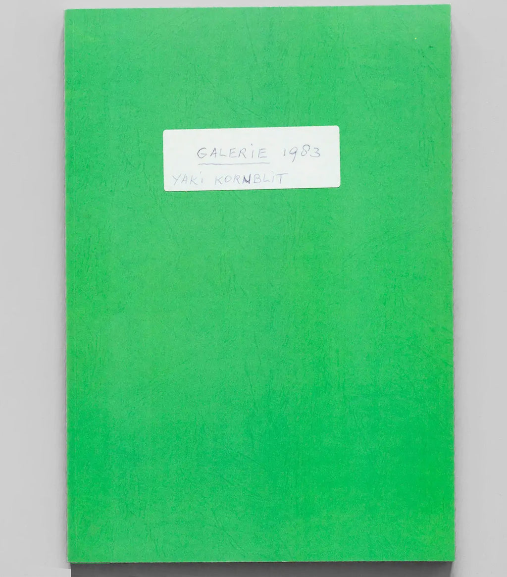 YAKI'S SCRAPBOOK - GALERIE YAKI KORNBLIT 1983