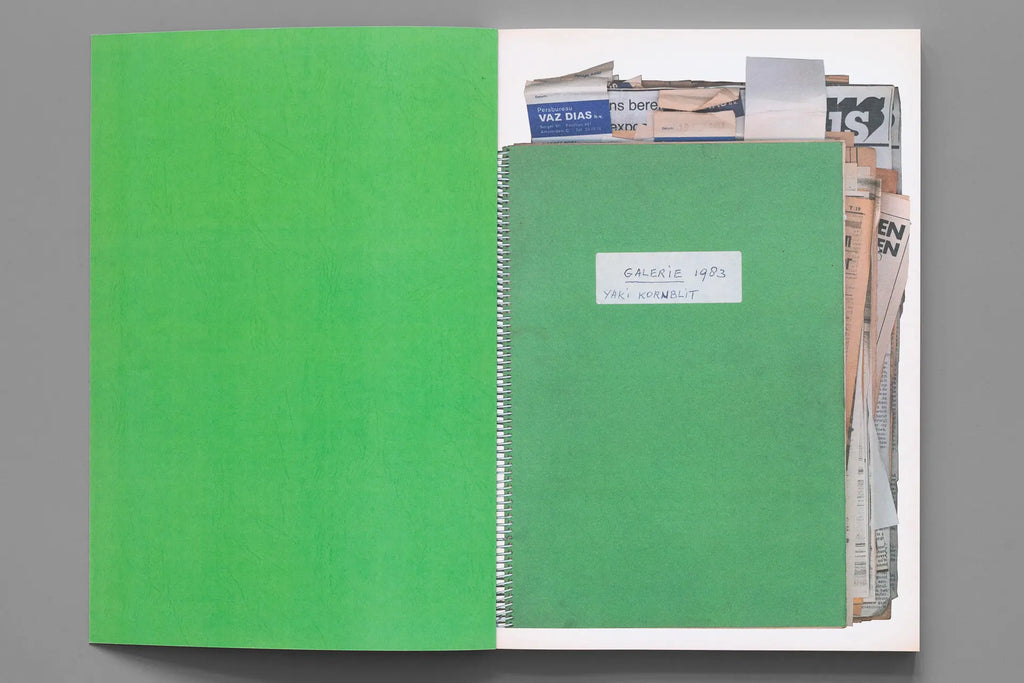 YAKI'S SCRAPBOOK - GALERIE YAKI KORNBLIT 1983