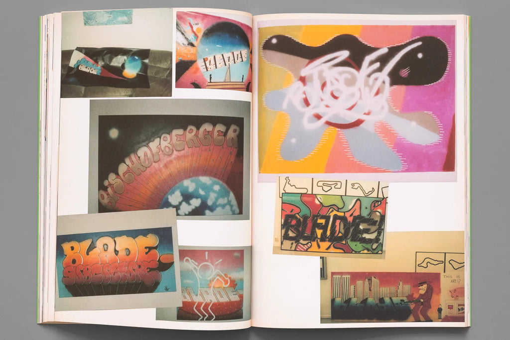 YAKI'S SCRAPBOOK - GALERIE YAKI KORNBLIT 1983