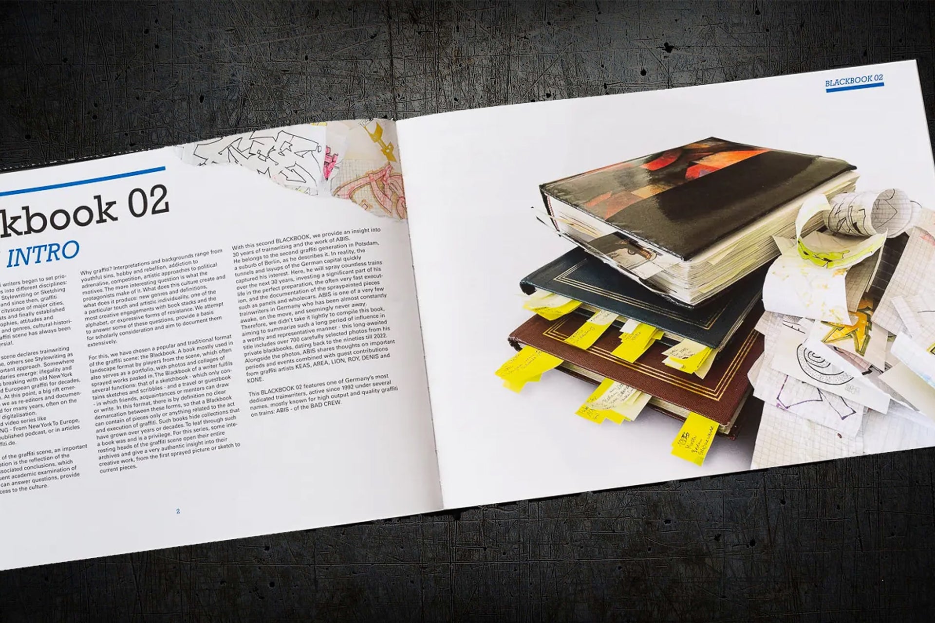 BLACKBOOK 02 - ABIS (LIMITED EDITION)