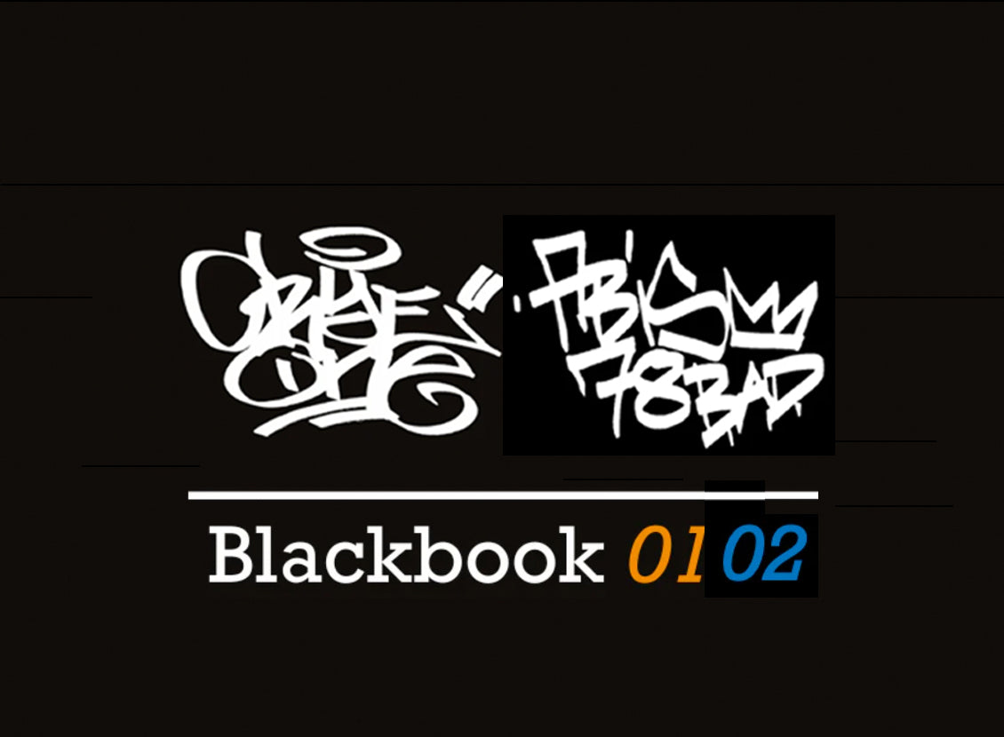 BLACKBOOK SET B - CRYE & ABIS (REGULAR EDITIONS)