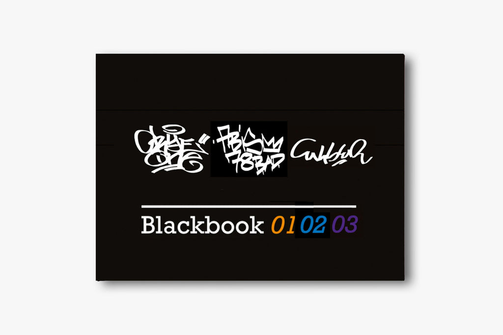 BLACKBOOK SET B - CRYE, ABIS & EKSER (REGULAR/EXPANDED EDITIONS)
