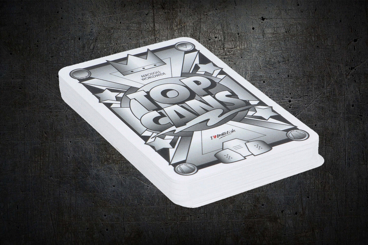 TOPCANS WORLDWIDE AEROSOLS (QUARTET)