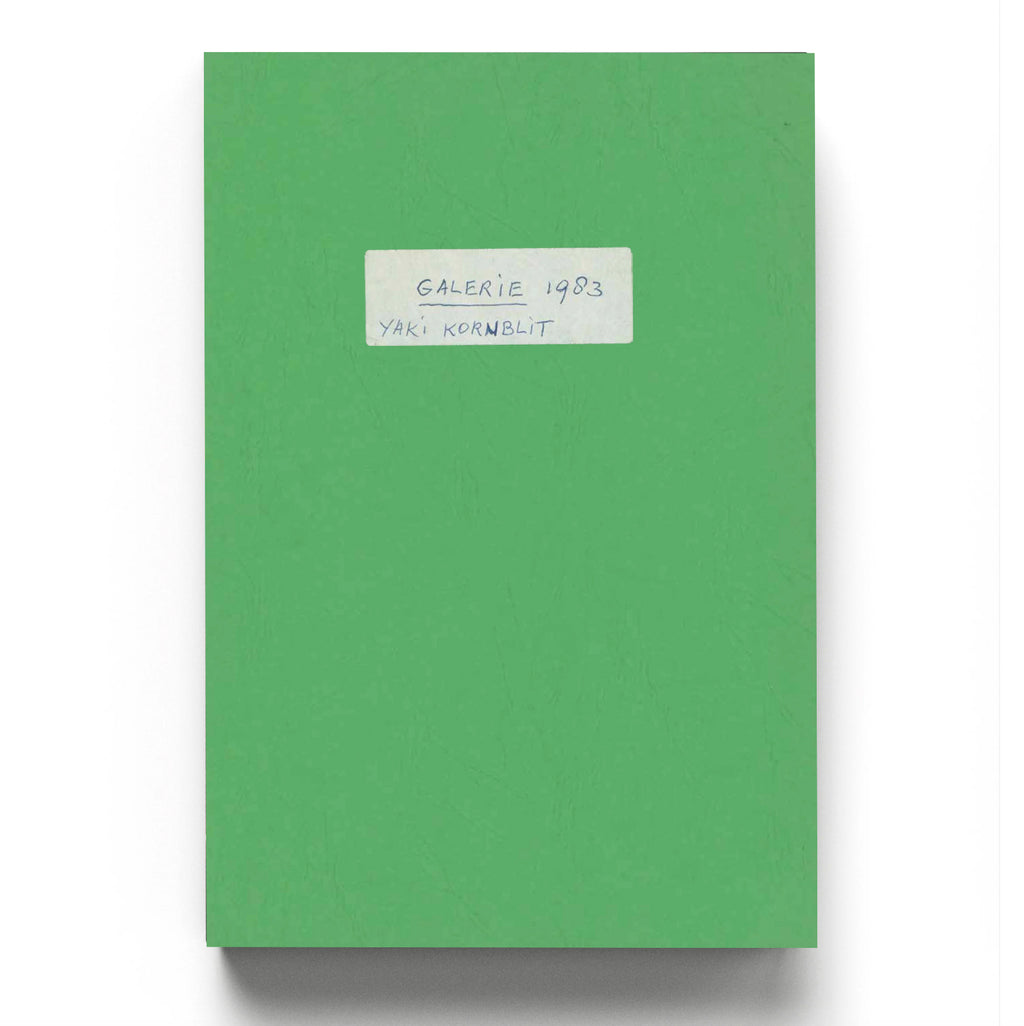 YAKI'S SCRAPBOOK - GALERIE YAKI KORNBLIT 1983